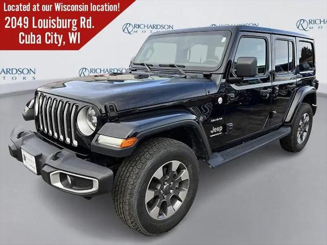 2023 Jeep Wrangler 4-Door Sahara for sale in Dubuque, IA