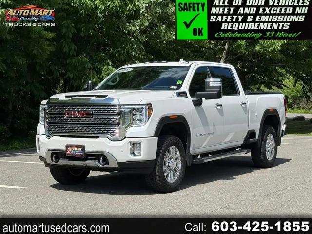 2021 GMC Sierra 2500HD 4WD Crew Cab Standard Bed Denali for sale in Derry, NH