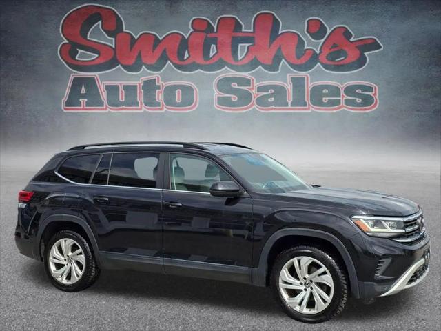 2021 Volkswagen Atlas 3.6L V6 SE w/Technology for sale in Rimersburg, PA