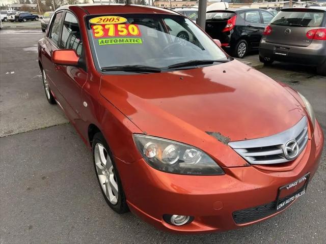 2005 Mazda Mazda3 s for sale in Sedro Woolley, WA