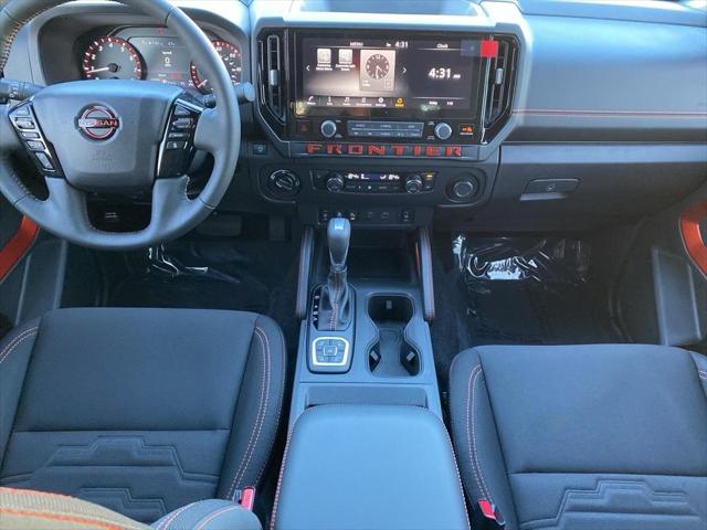 2026 Nissan Frontier Crew Cab PRO-4X 4x4
