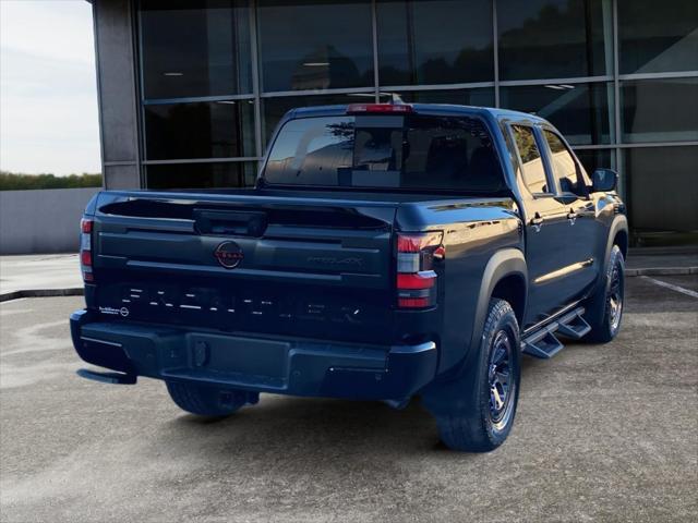 2026 Nissan Frontier Crew Cab PRO-4X 4x4