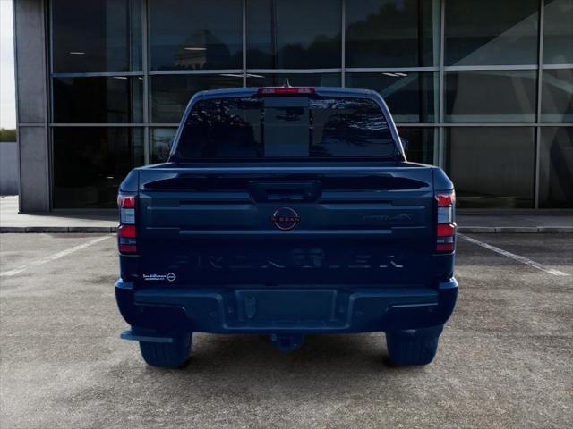 2026 Nissan Frontier Crew Cab PRO-4X 4x4