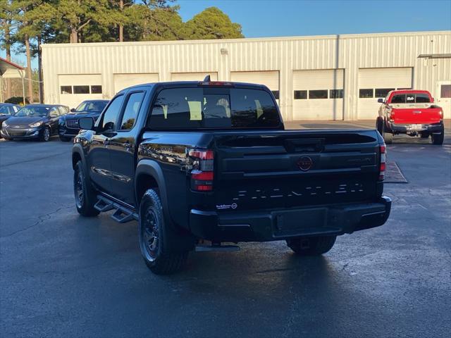 2026 Nissan Frontier Crew Cab PRO-4X 4x4