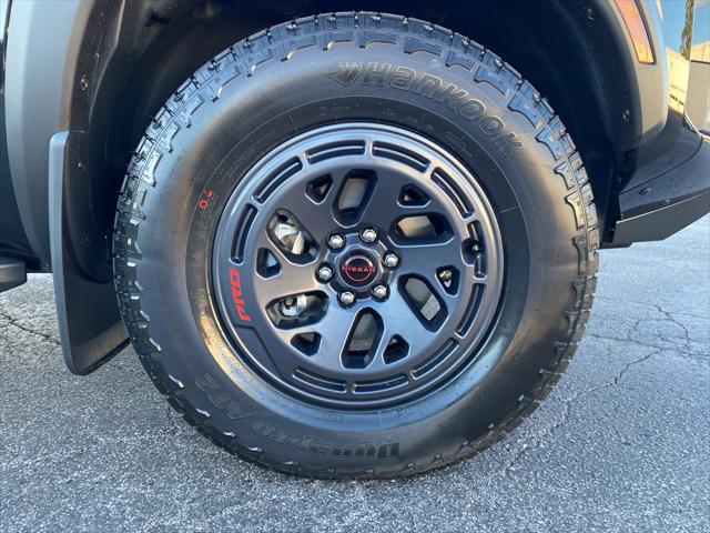 2026 Nissan Frontier Crew Cab PRO-4X 4x4