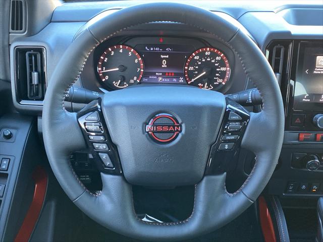 2026 Nissan Frontier Crew Cab PRO-4X 4x4