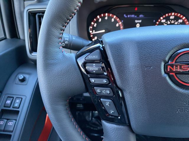 2026 Nissan Frontier Crew Cab PRO-4X 4x4