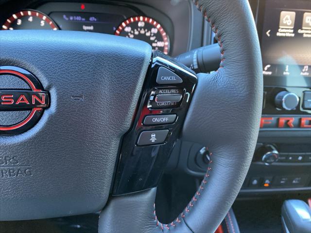 2026 Nissan Frontier Crew Cab PRO-4X 4x4