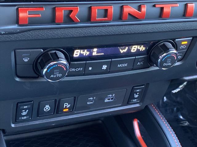 2026 Nissan Frontier Crew Cab PRO-4X 4x4