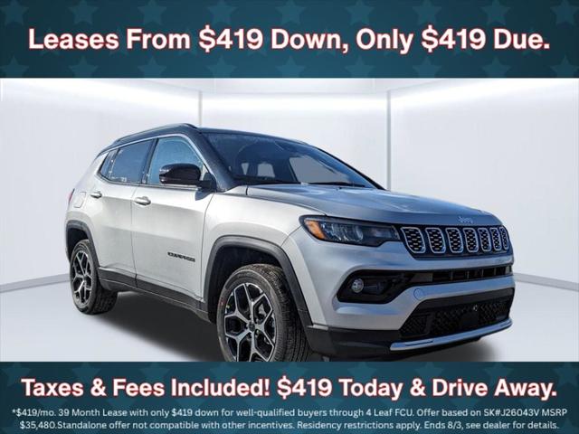 2026 Jeep Compass Limited for sale in Canandaigua, NY