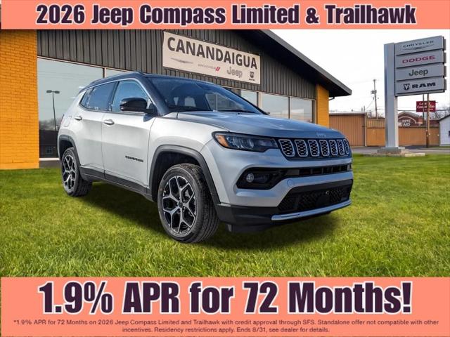 2026 Jeep Compass Limited for sale in Canandaigua, NY