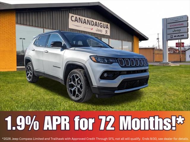 2026 Jeep Compass Limited for sale in Canandaigua, NY
