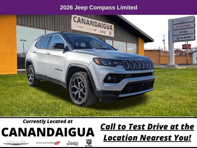2026 Jeep Compass Limited for sale in Canandaigua, NY