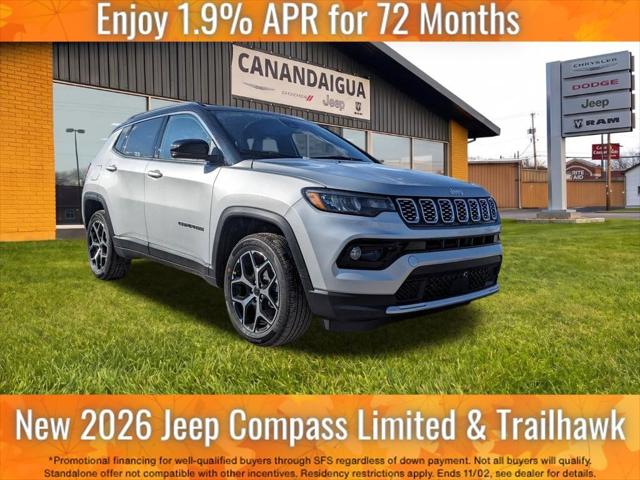 2026 Jeep Compass Limited for sale in Canandaigua, NY