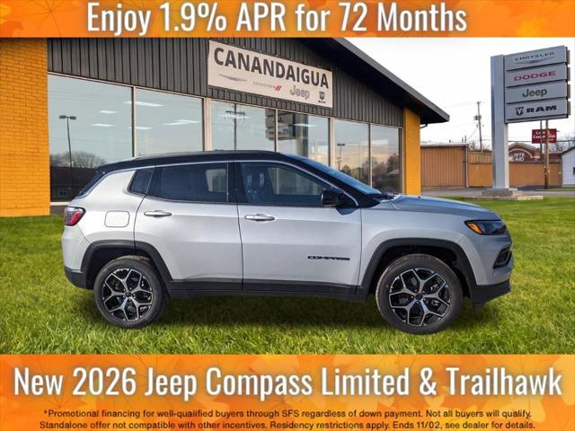 2026 Jeep Compass Limited