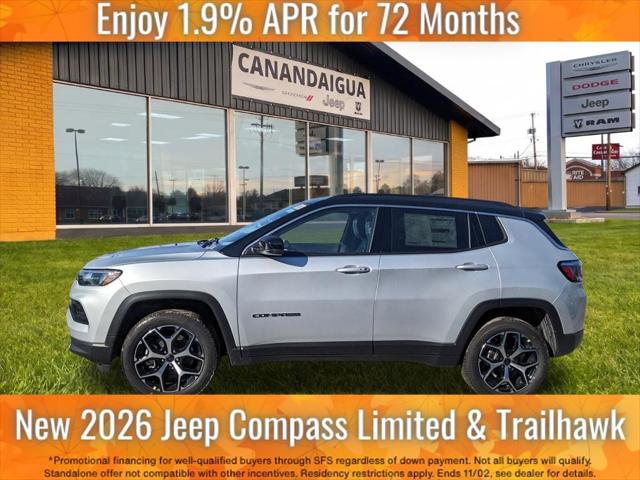 2026 Jeep Compass Limited