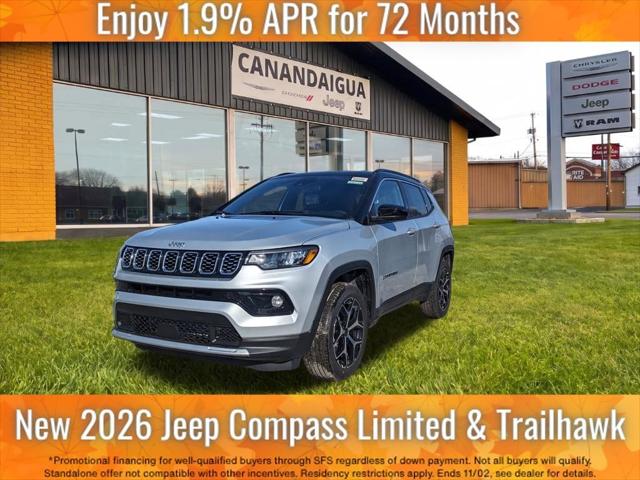 2026 Jeep Compass Limited
