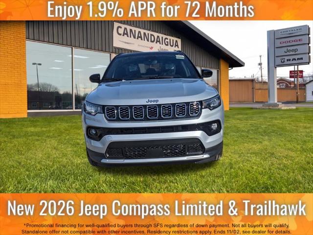 2026 Jeep Compass Limited