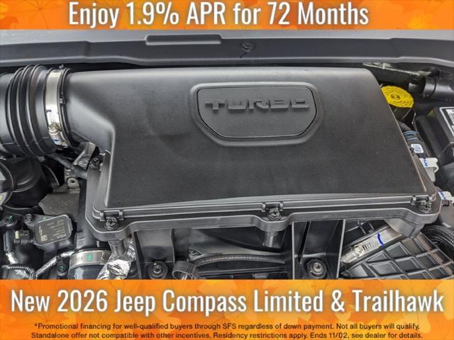2026 Jeep Compass Limited