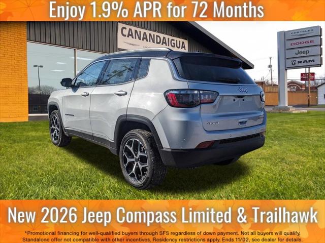 2026 Jeep Compass Limited