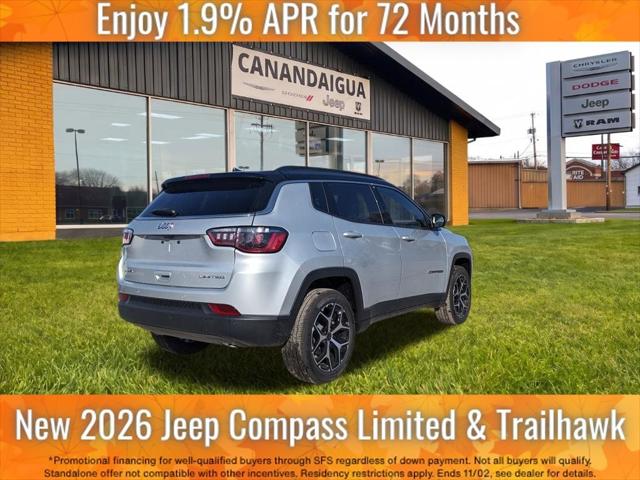 2026 Jeep Compass Limited