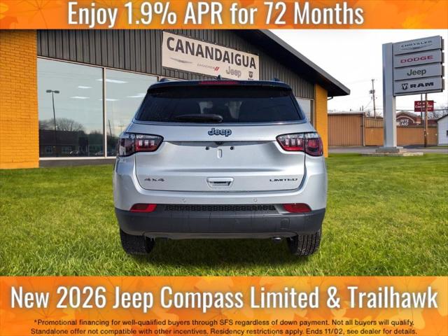 2026 Jeep Compass Limited