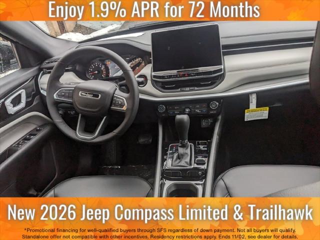 2026 Jeep Compass Limited