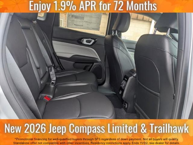 2026 Jeep Compass Limited