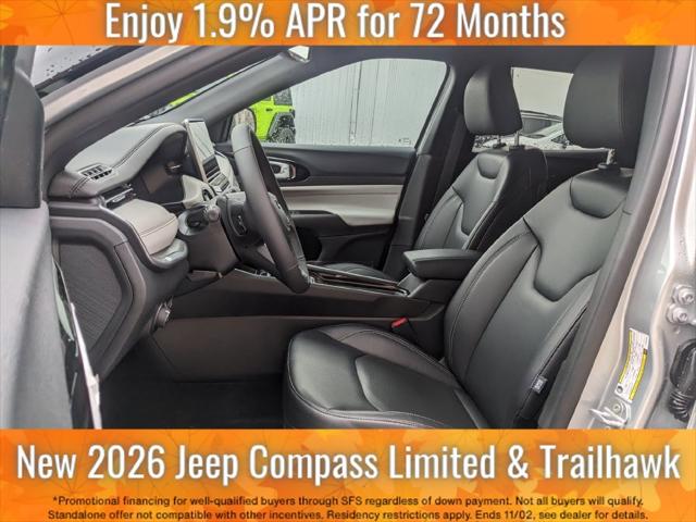 2026 Jeep Compass Limited