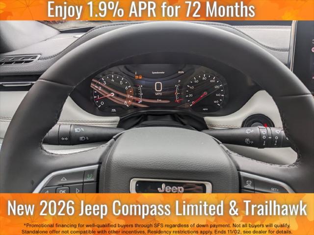 2026 Jeep Compass Limited