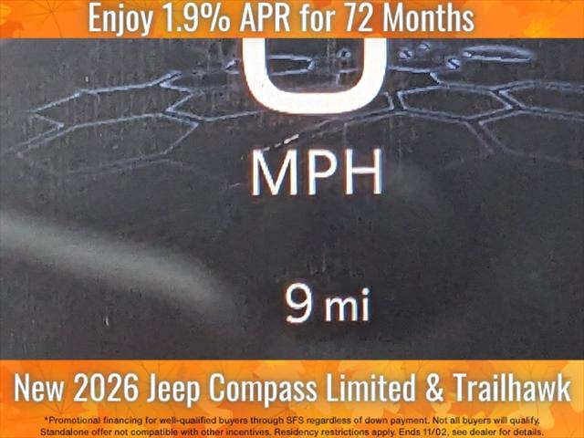 2026 Jeep Compass Limited