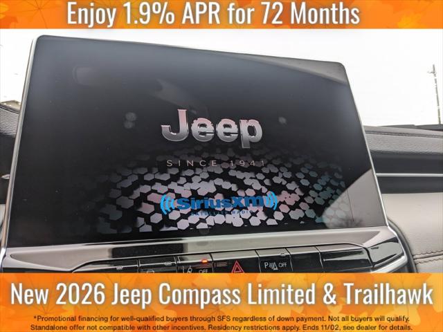 2026 Jeep Compass Limited