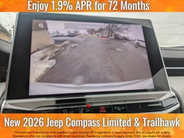 2026 Jeep Compass Limited
