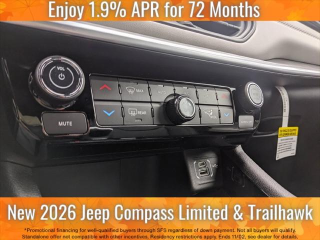 2026 Jeep Compass Limited