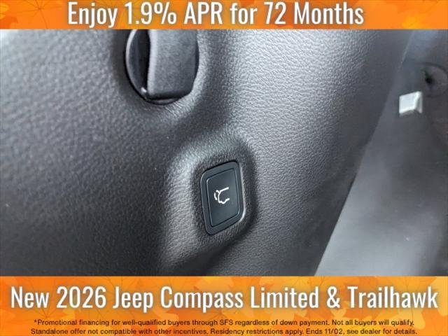 2026 Jeep Compass Limited