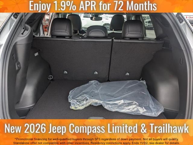 2026 Jeep Compass Limited