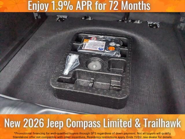 2026 Jeep Compass Limited
