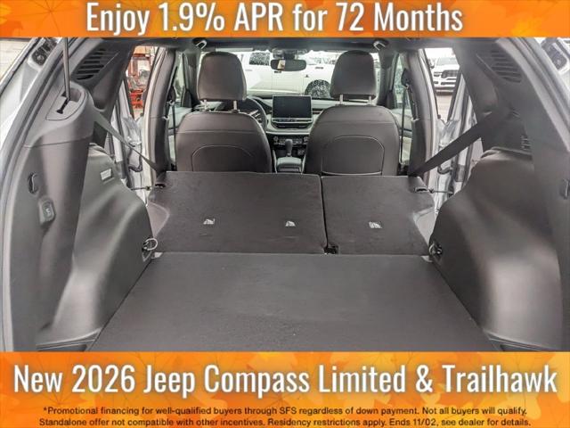 2026 Jeep Compass Limited