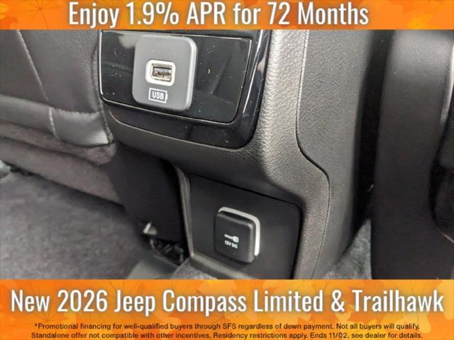 2026 Jeep Compass Limited