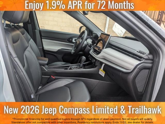 2026 Jeep Compass Limited