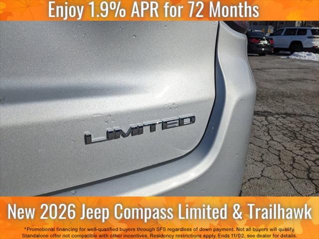 2026 Jeep Compass Limited