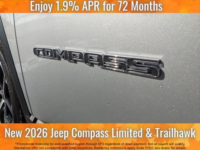 2026 Jeep Compass Limited