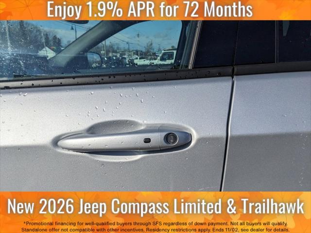 2026 Jeep Compass Limited