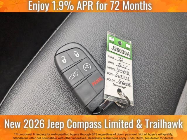 2026 Jeep Compass Limited