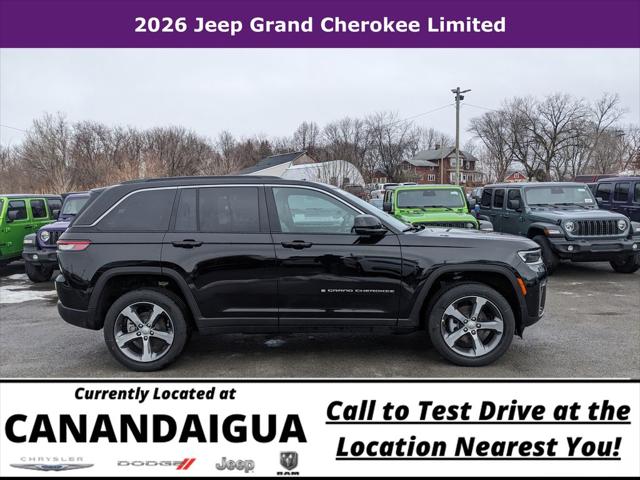 2026 Jeep Grand Cherokee Limited