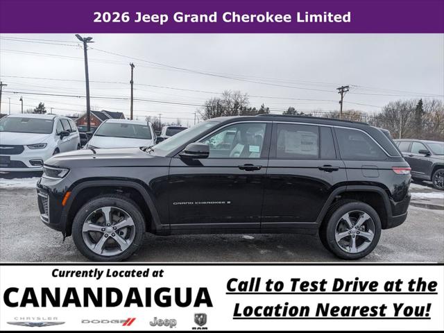 2026 Jeep Grand Cherokee Limited