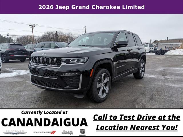 2026 Jeep Grand Cherokee Limited