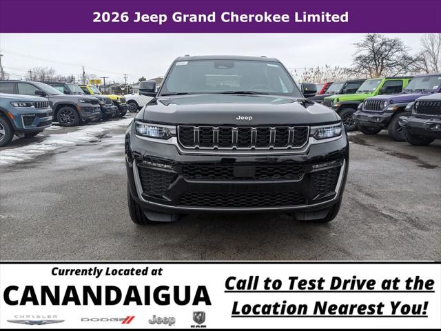 2026 Jeep Grand Cherokee Limited