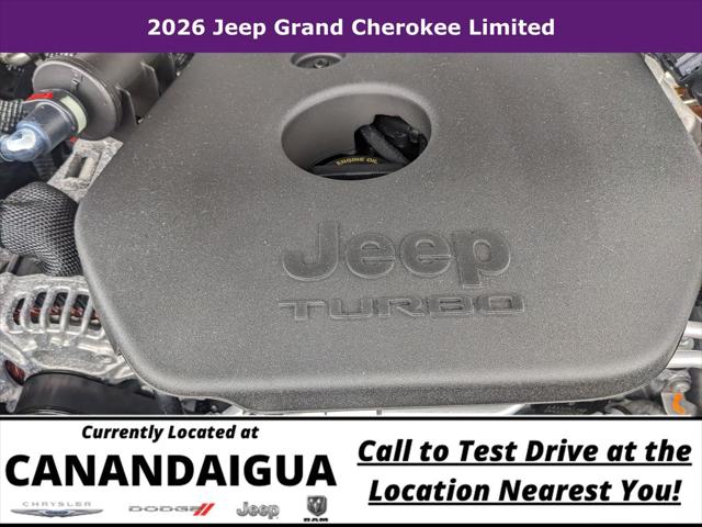 2026 Jeep Grand Cherokee Limited
