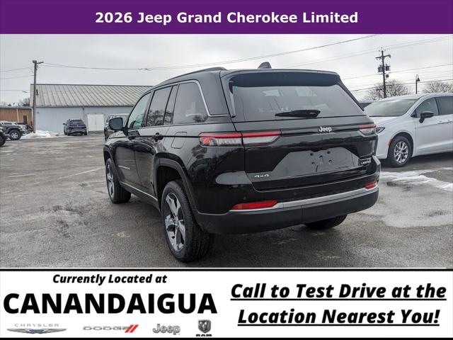 2026 Jeep Grand Cherokee Limited